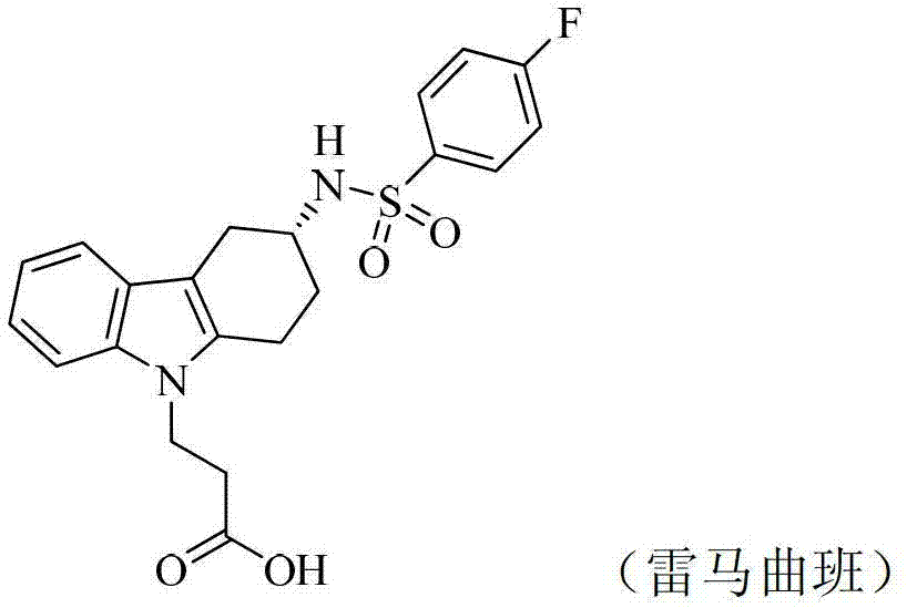 Bicyclic derivatives serving as CRTH2 receptor antagonist