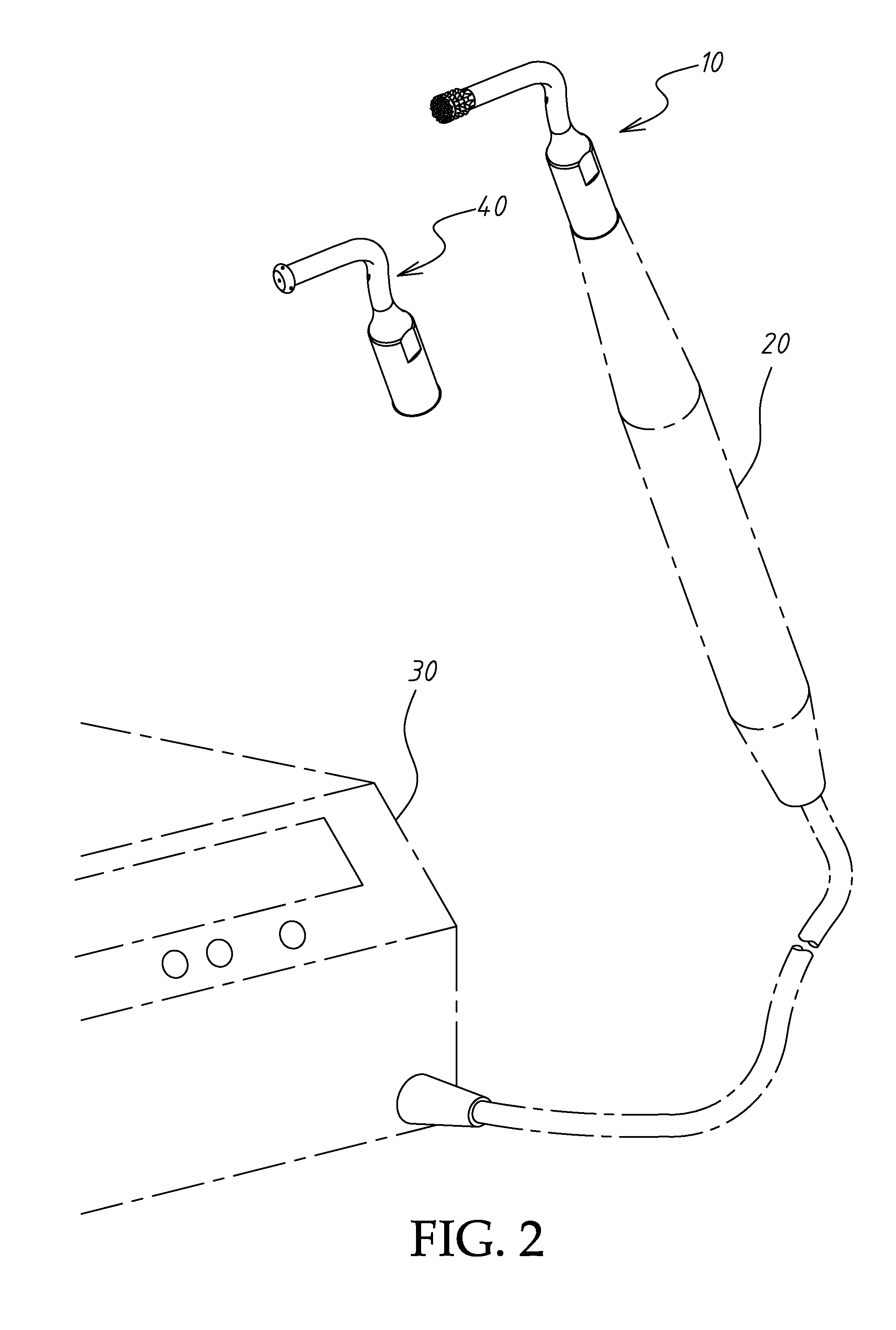 Ultrasonic sinus membrane/periosteum separation tool set