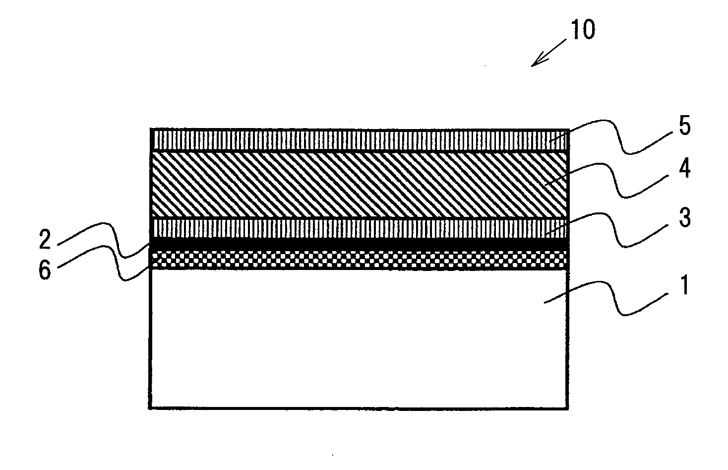 Piezoelectric element, piezoelectric device and method of manufacturing piezoelectric element