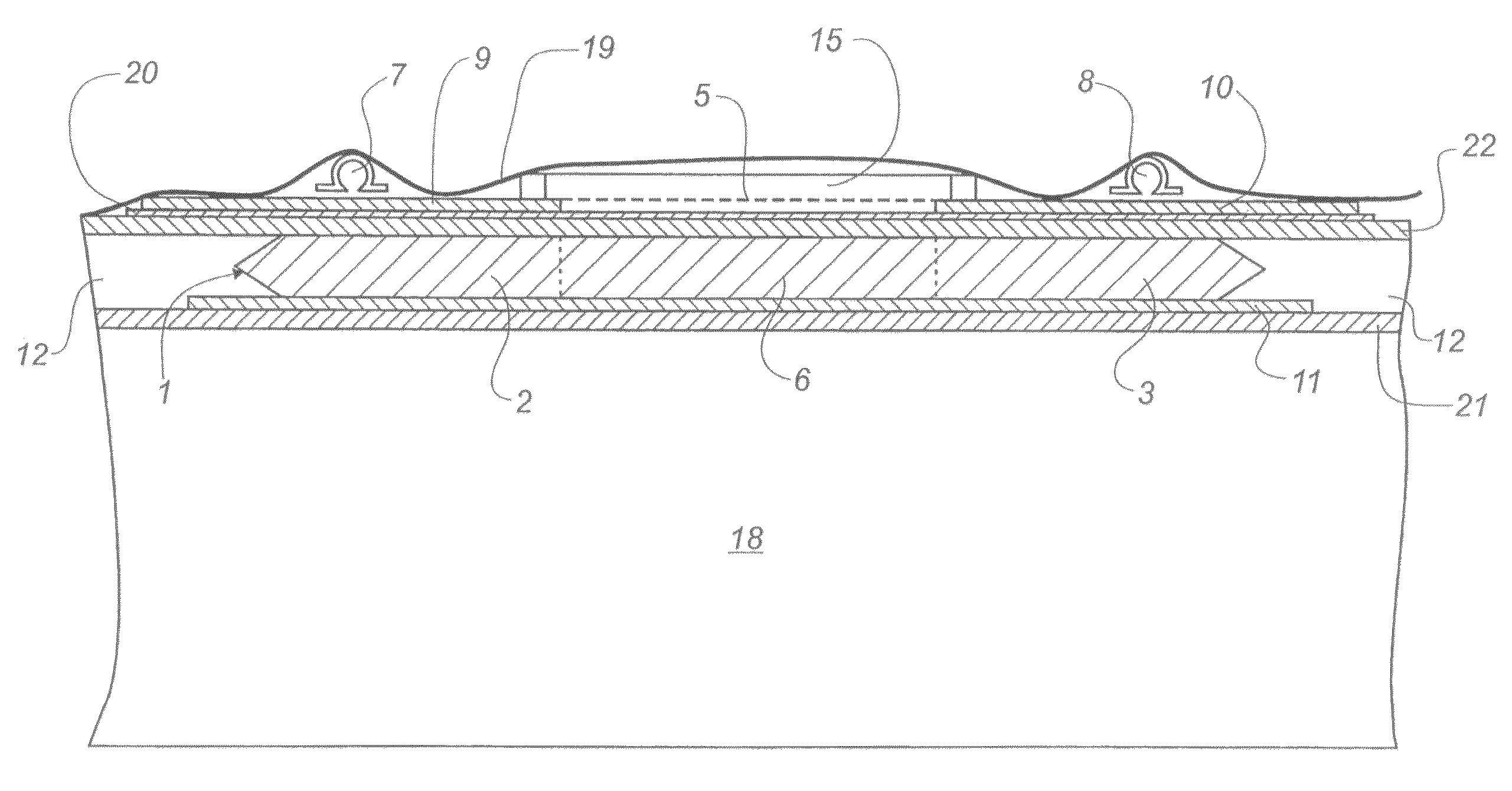 Method and apparatus for providing polymer to be used at vacuum infusion