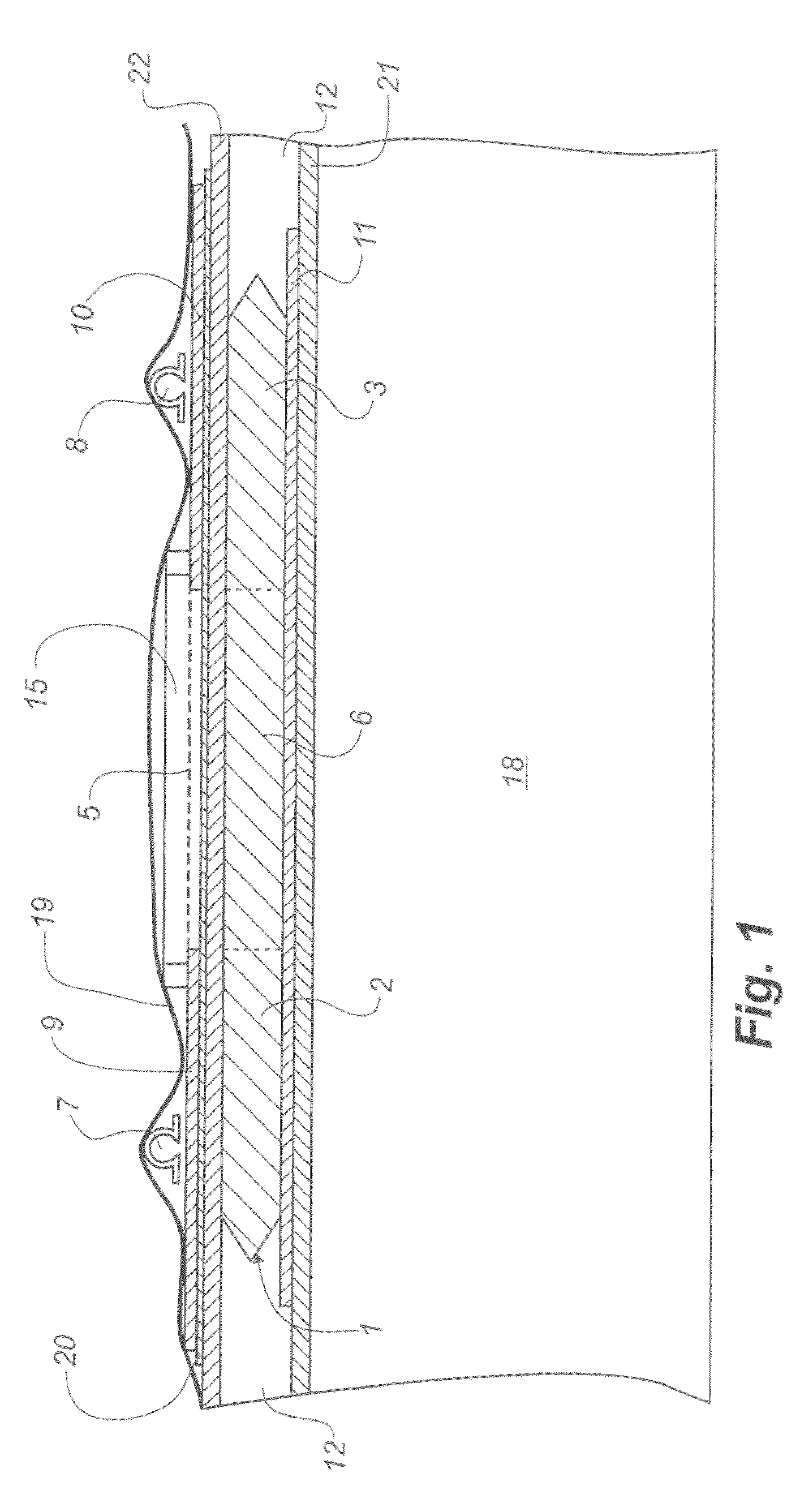 Method and apparatus for providing polymer to be used at vacuum infusion