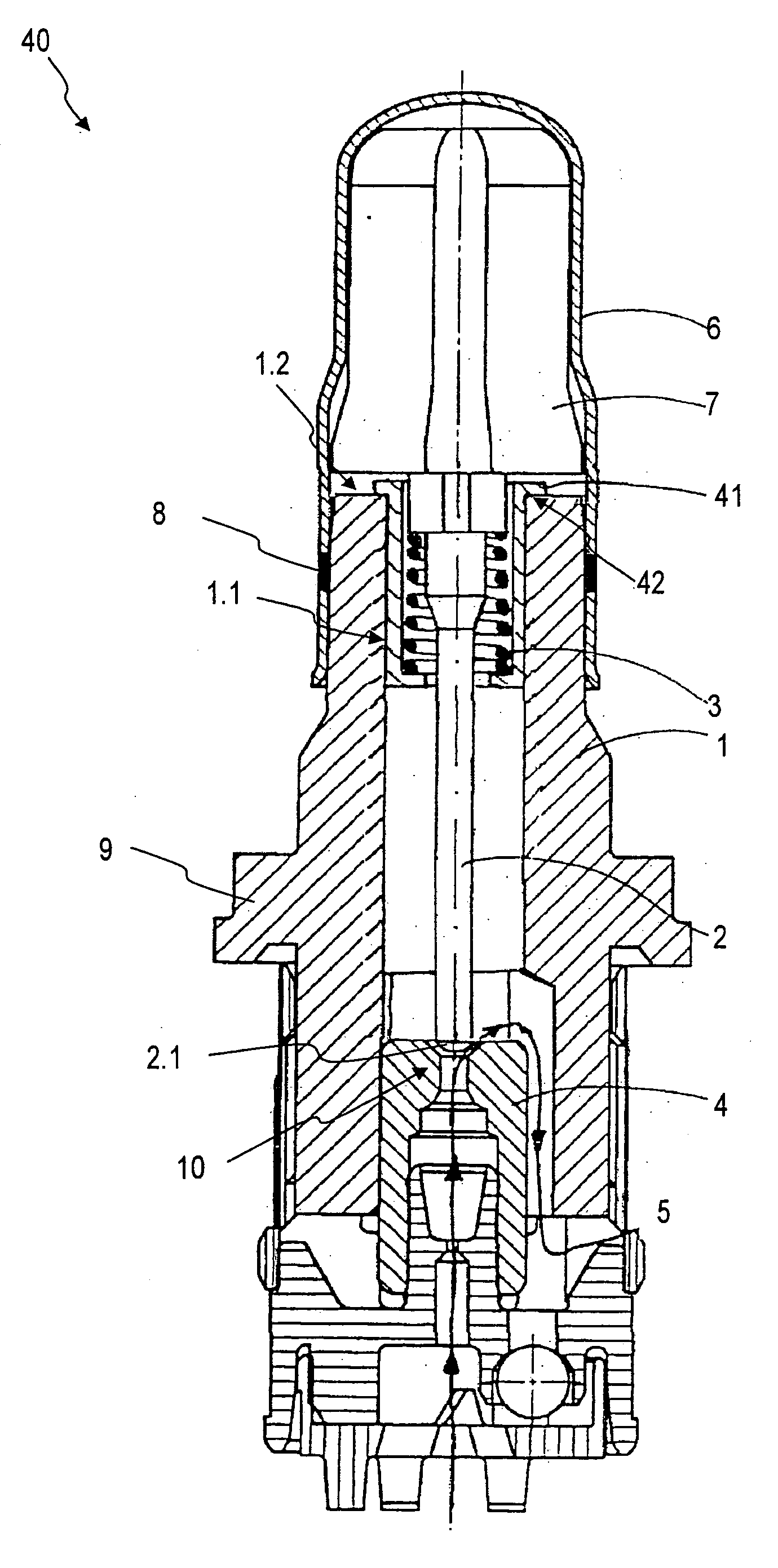 Magnet valve