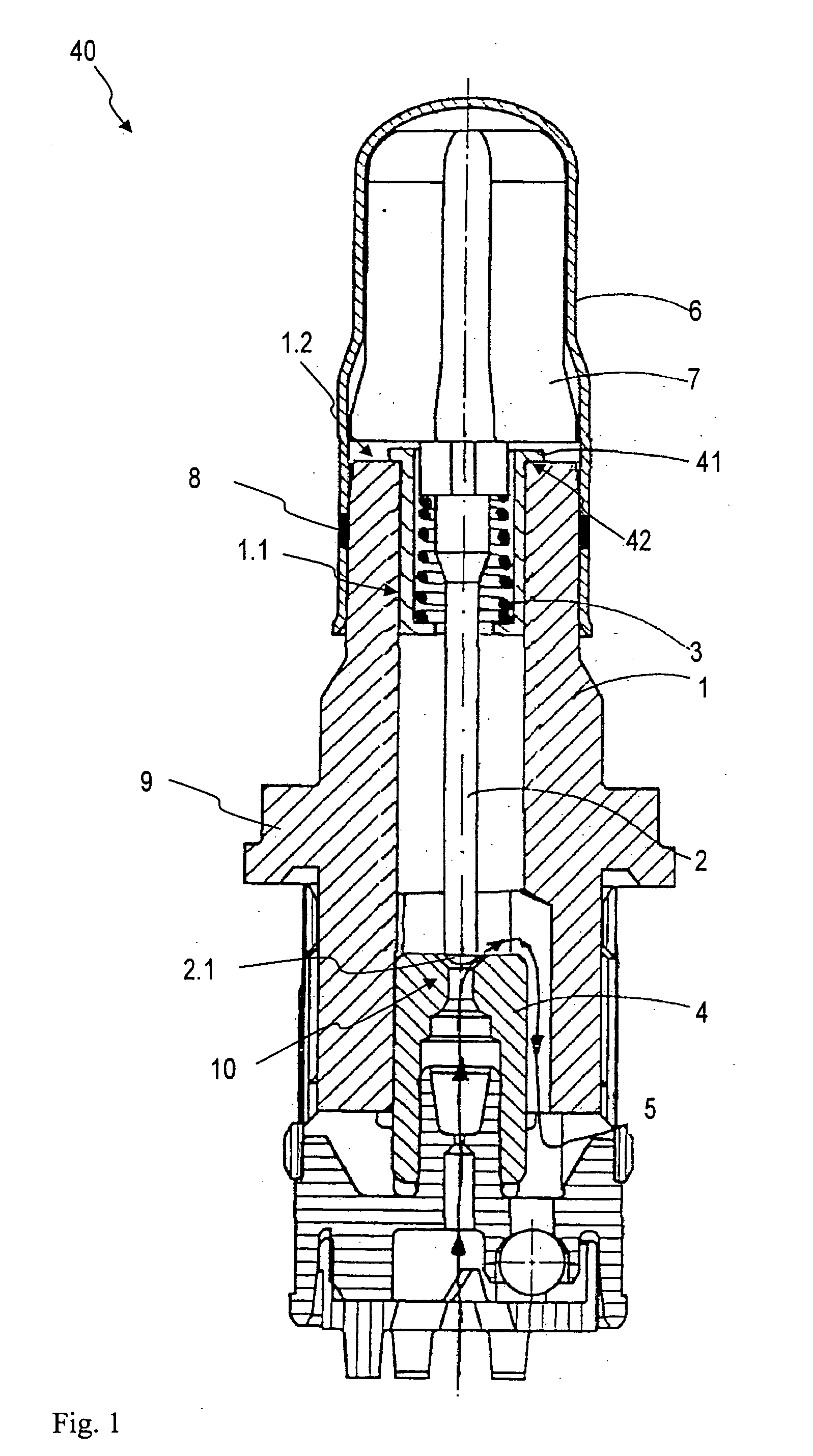 Magnet valve