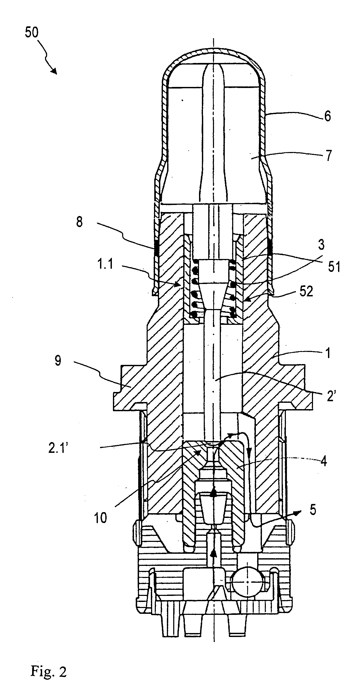 Magnet valve