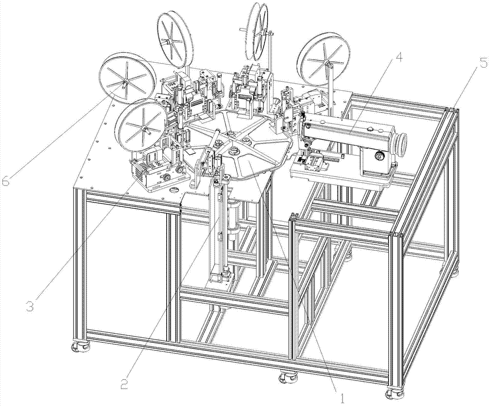 Trademark sewing machine