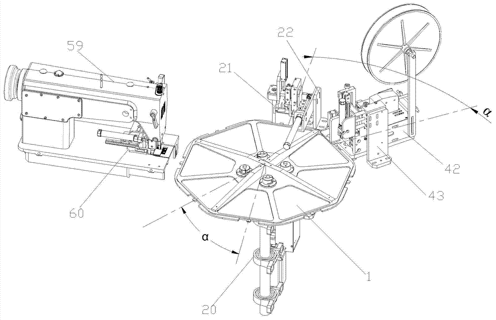 Trademark sewing machine