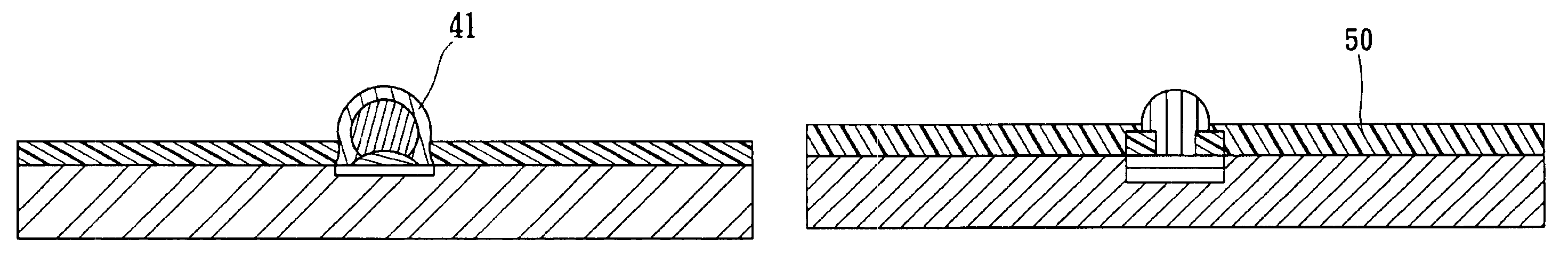 Semiconductor package and method of fabricating same