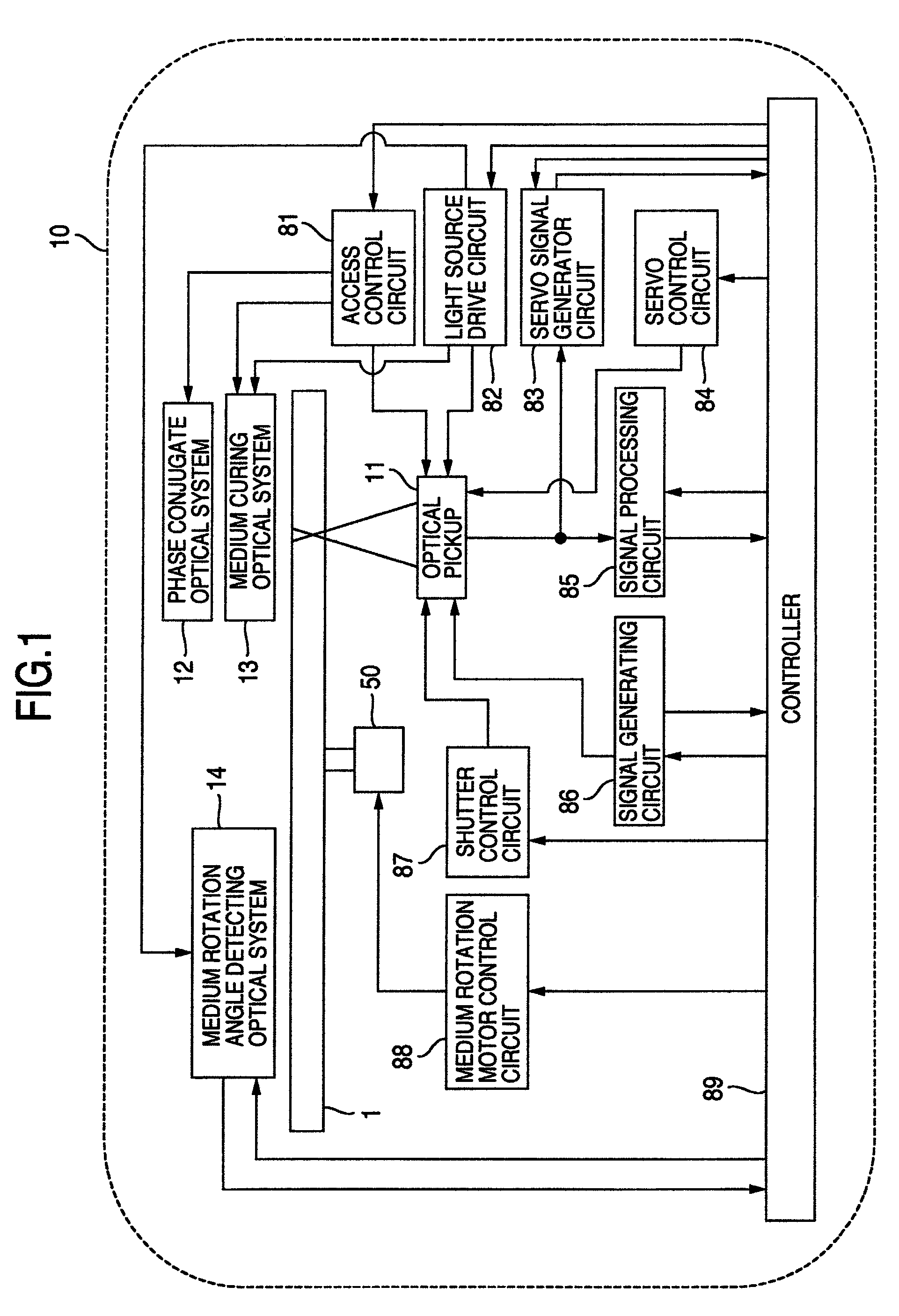 Optical pickup, optical information recording and reproducing apparatus and method for optically recording and reproducing information