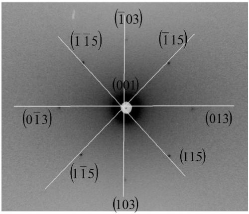 Mechanical-thermal coupled NiMnGa single crystal-contained twin crystal eliminating method