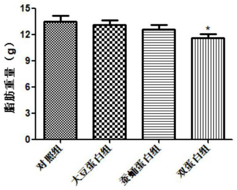 Insect and plant double-protein high-dietary-fiber meal replacement powder and preparation method thereof