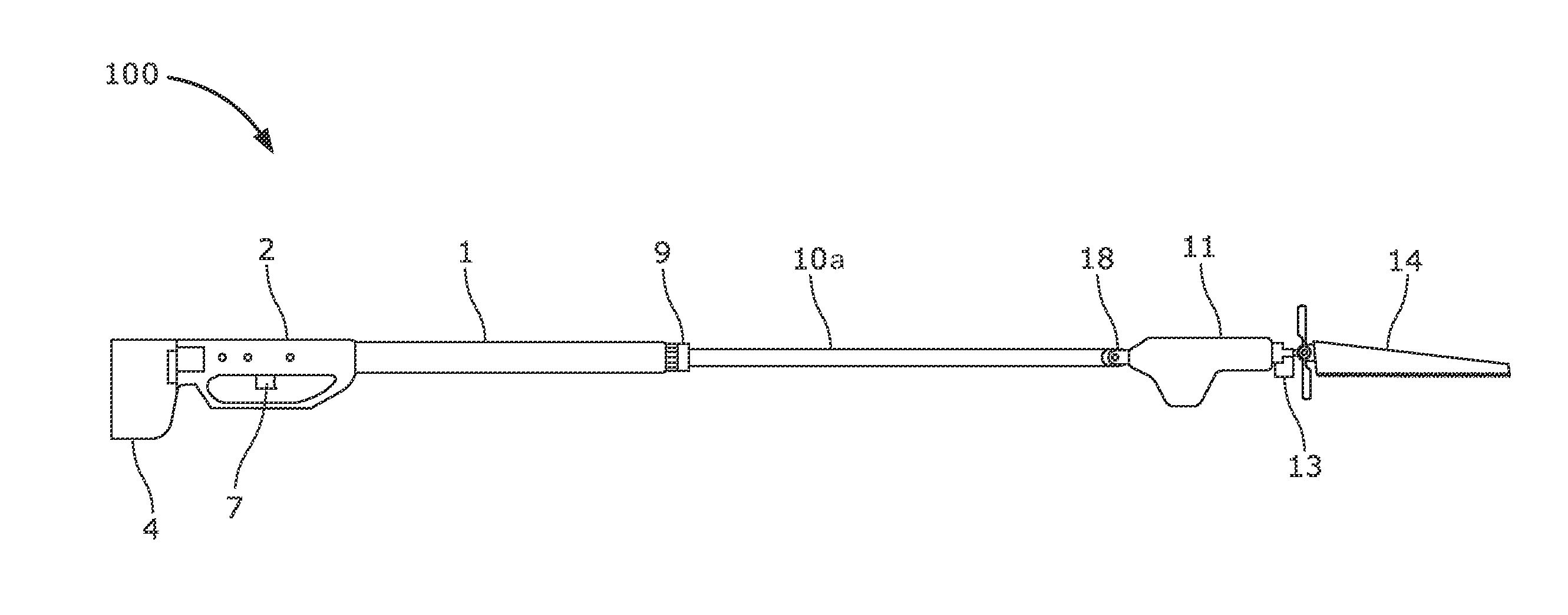 Telescopic saw