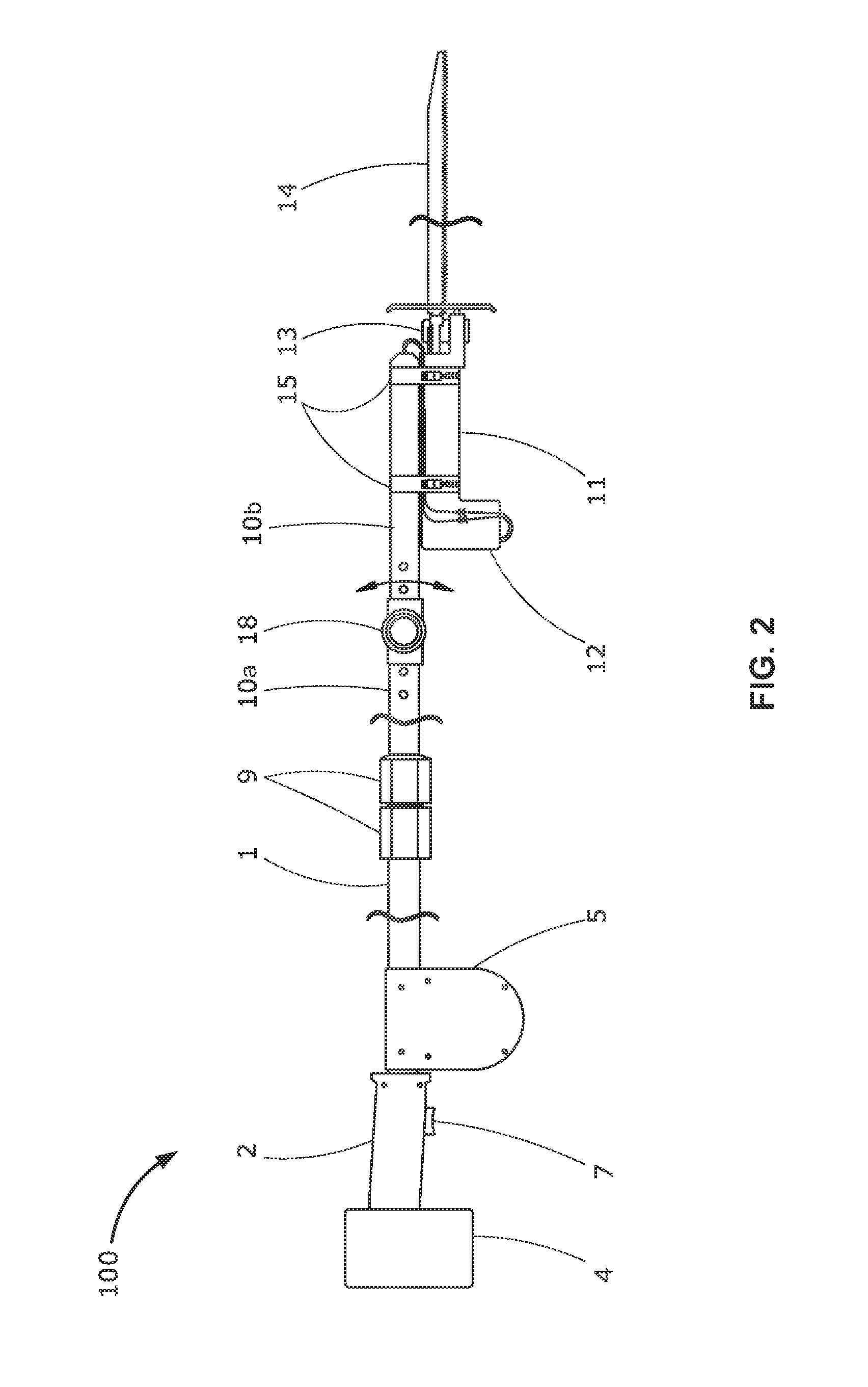 Telescopic saw