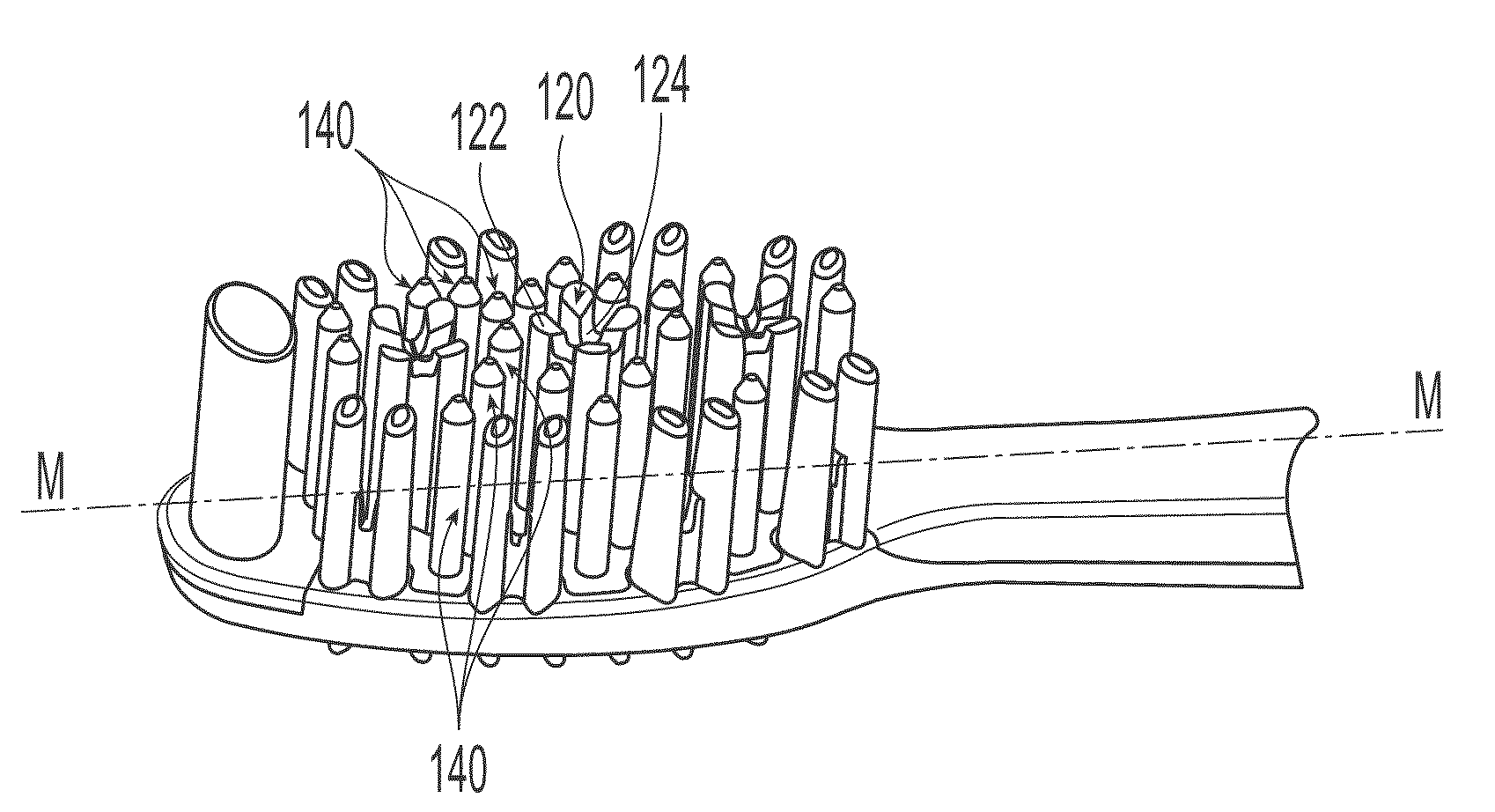 Bristle configuration