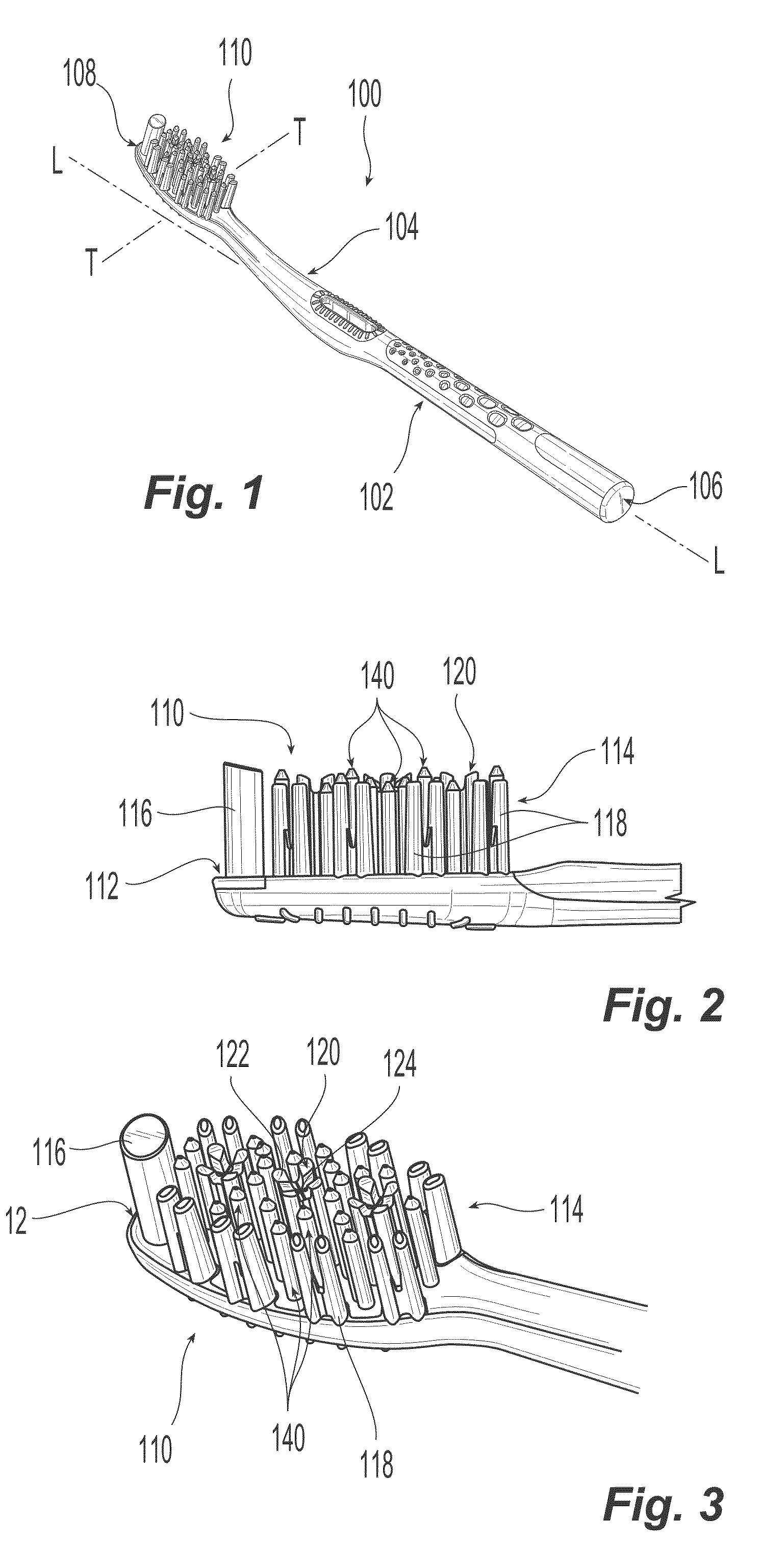 Bristle configuration