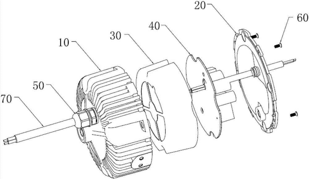 Breath-type waterproof power source structure