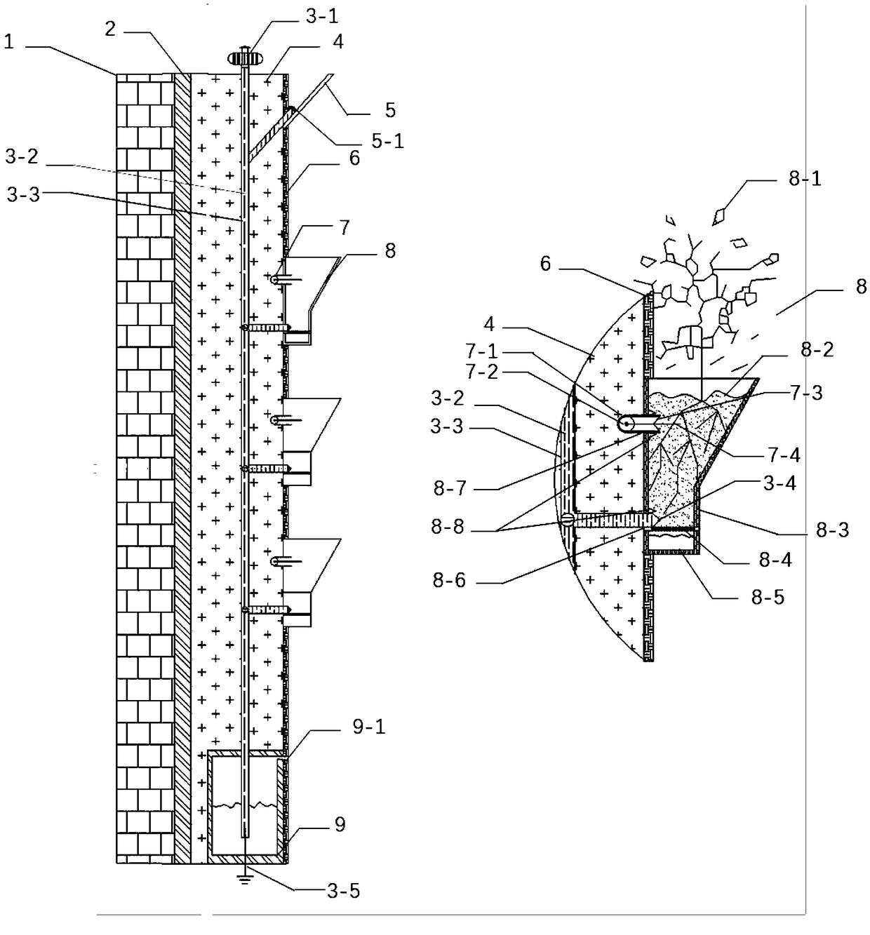 Environment-friendly building wall system