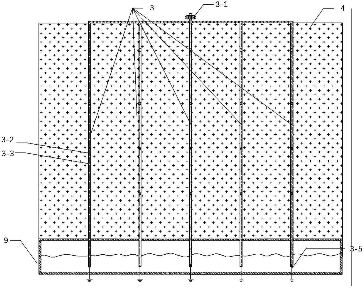 Environment-friendly building wall system