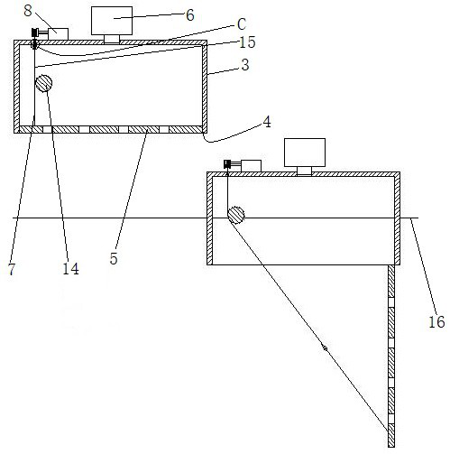 Pomacea canaliculata egg mass monitoring method based on wireless remote control electric ship