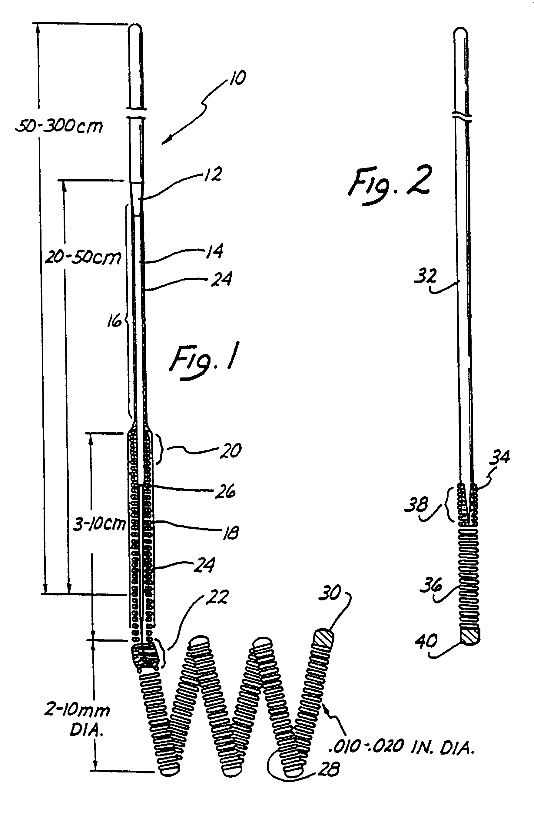 Endovascular electrolytically detachable wire and tip for the formation of thrombus in arteries, veins, aneurysms, vascular malformations and arteriovenous fistulas