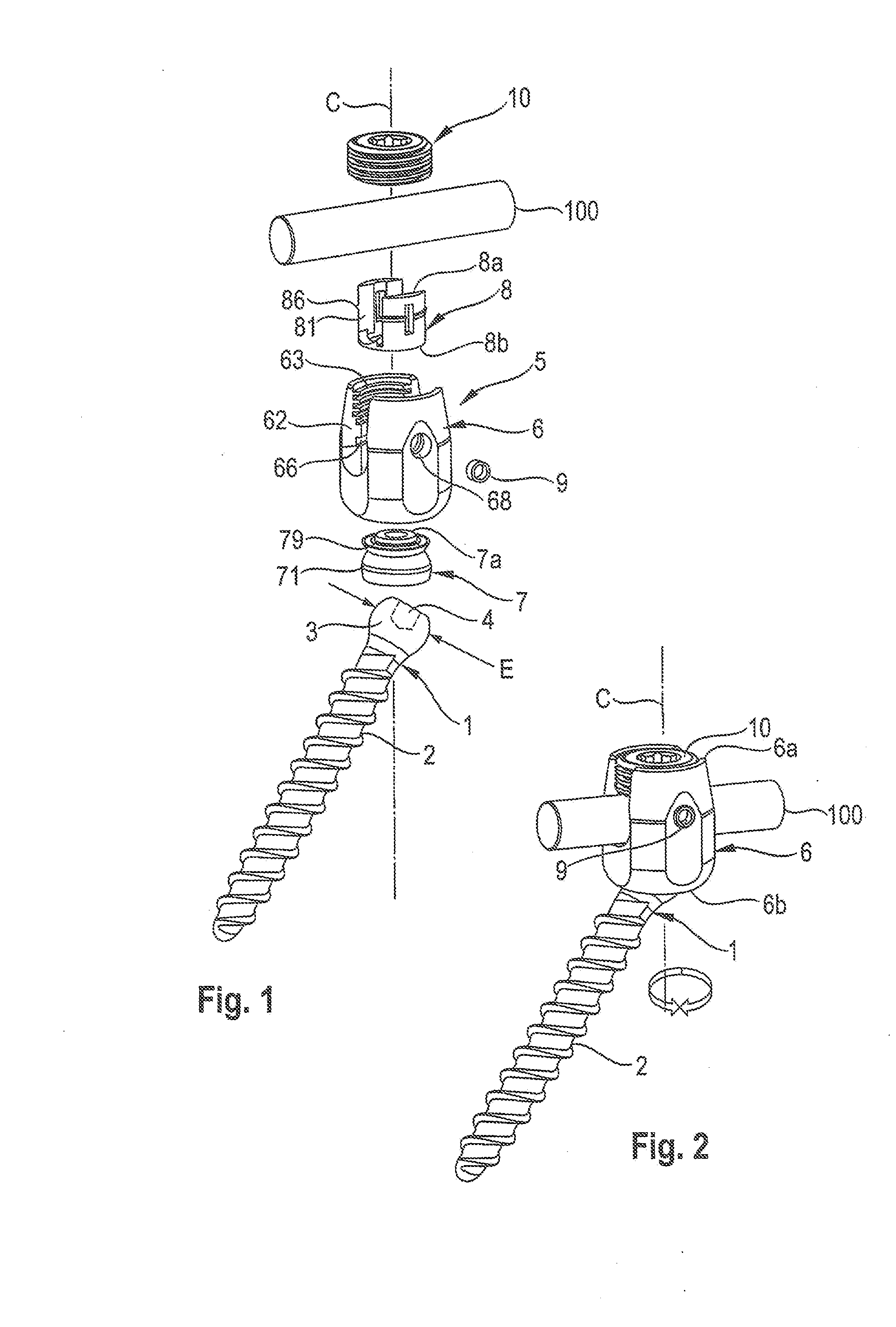 Coupling assembly for coupling a rod to a bone anchoring element, kit of such a coupling assembly different rod receiving elements and bone anchoring device