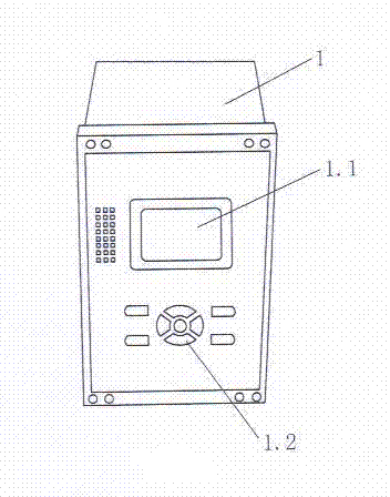 Power supply unit for standby power auto-switching devices of transformer substations