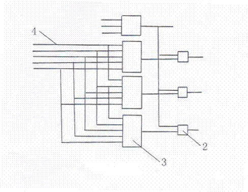 Power supply unit for standby power auto-switching devices of transformer substations