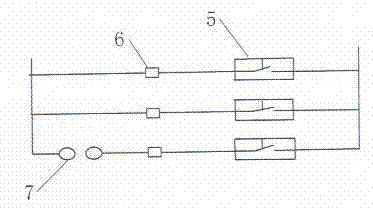 Power supply unit for standby power auto-switching devices of transformer substations