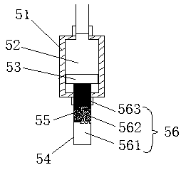 Tracheal cannula with air bag pressure monitoring function