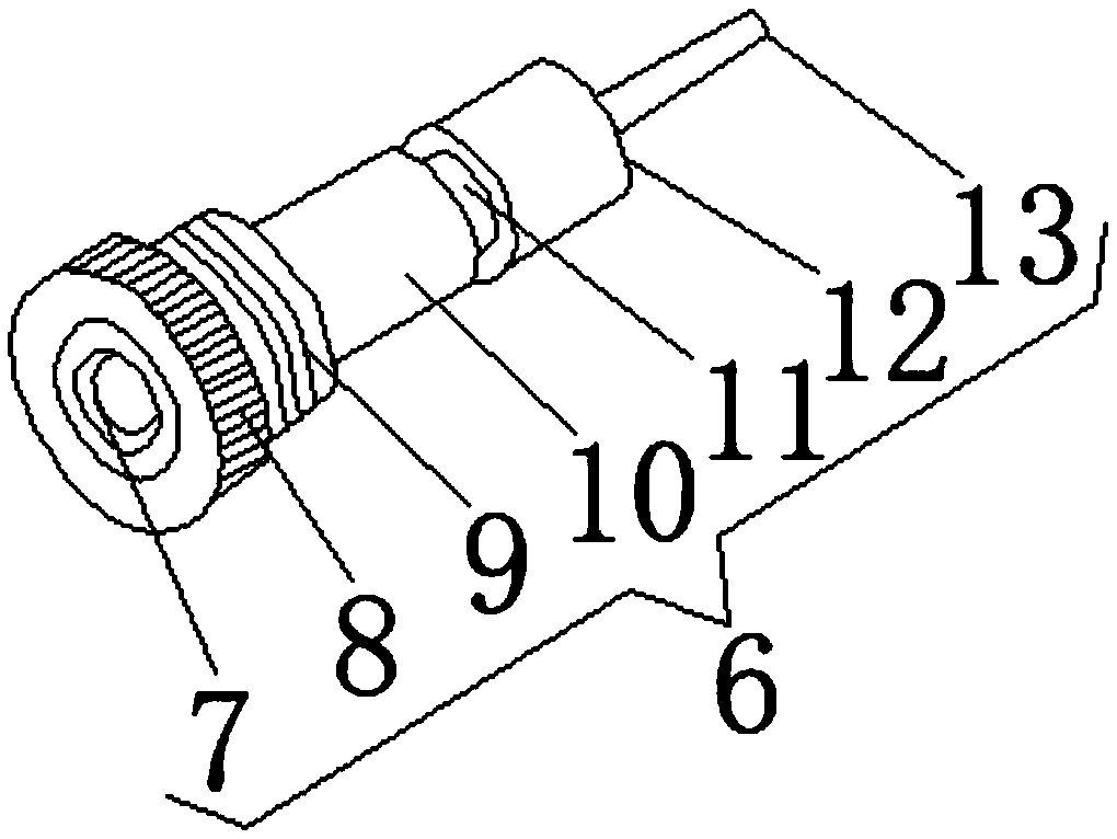 Sectional beaming and slashing combined production equipment