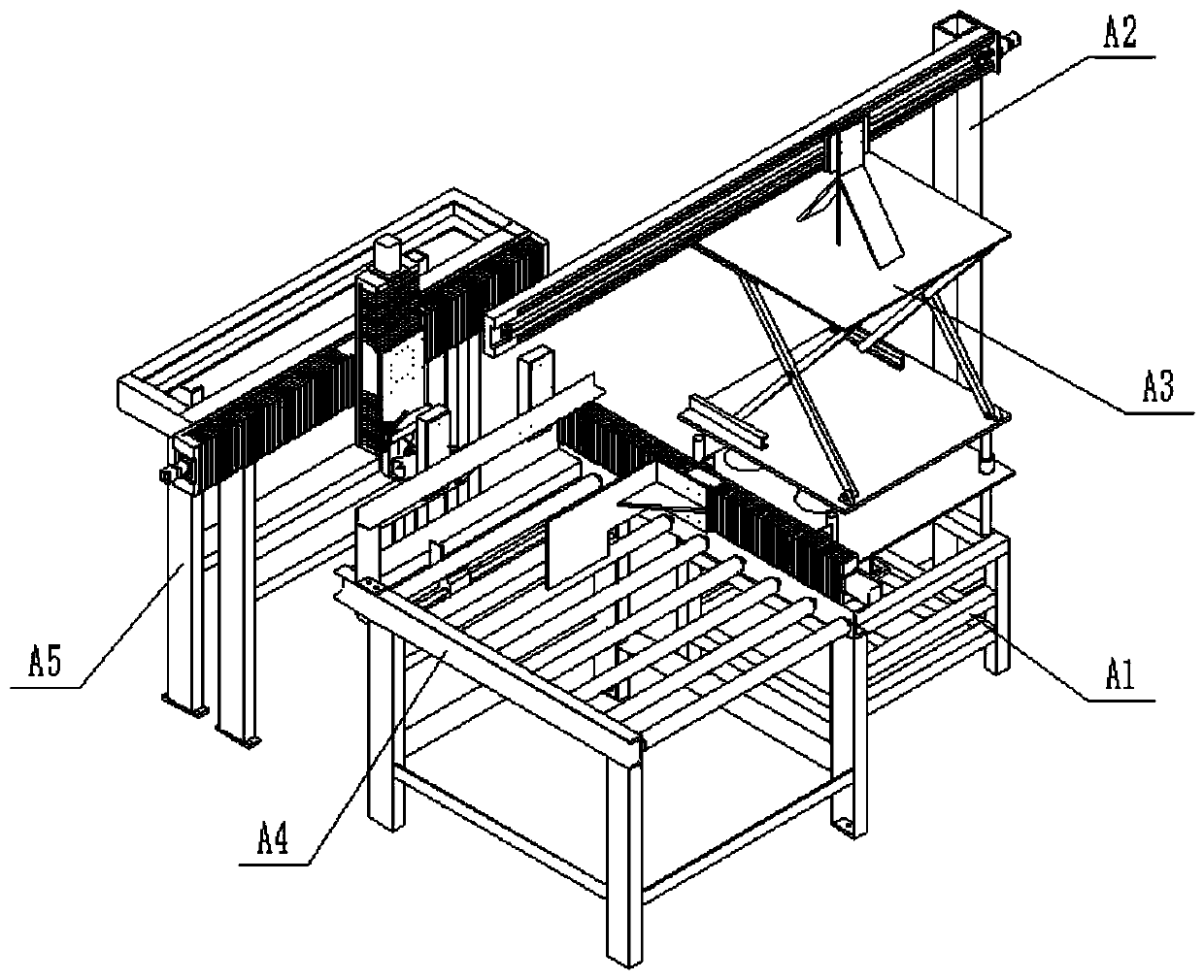 Diamond cutting blade experiment device