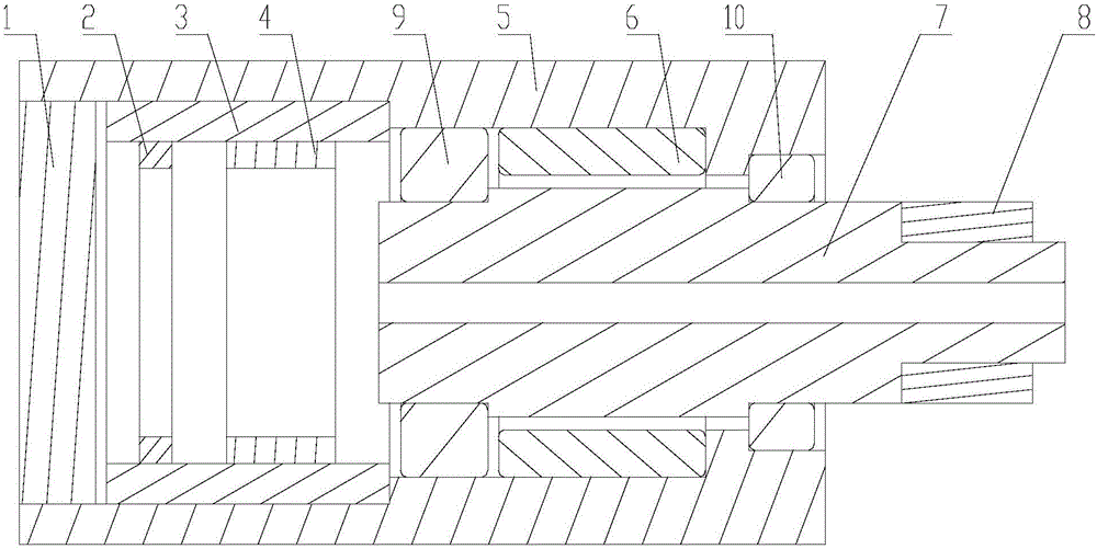 Cell-type vibration generator for oil drilling