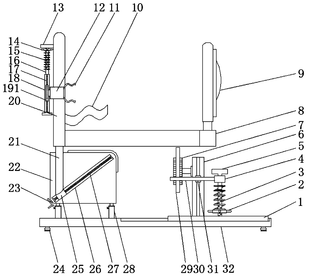 Muscle resistance training instrument for hemiplegia children