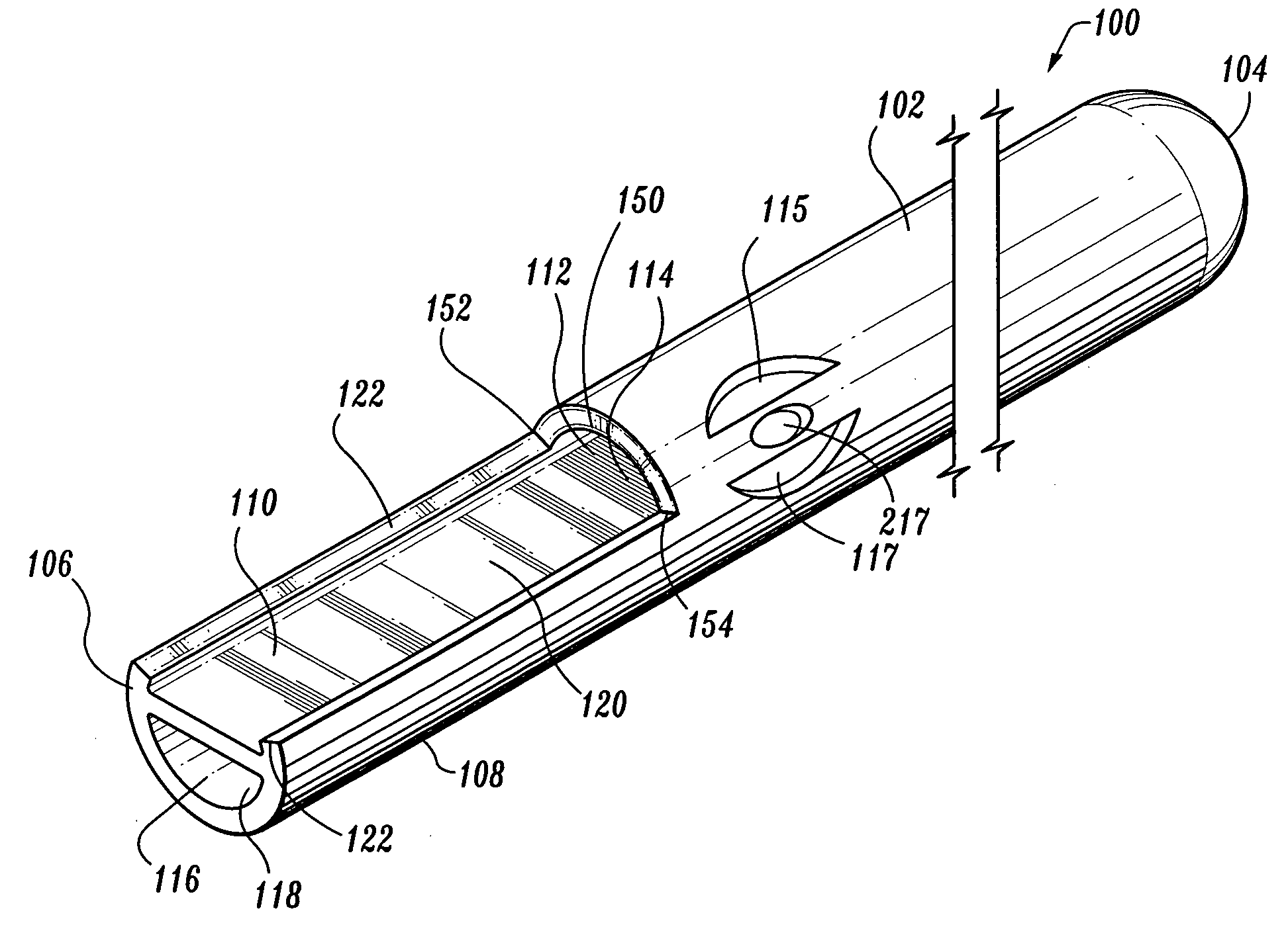 Catheter device