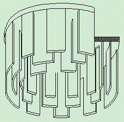 A kind of segmented feeding alkylation reactor and alkylation reaction method