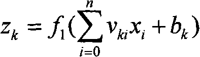 Coal gas measuring method by utilization of BP neural network