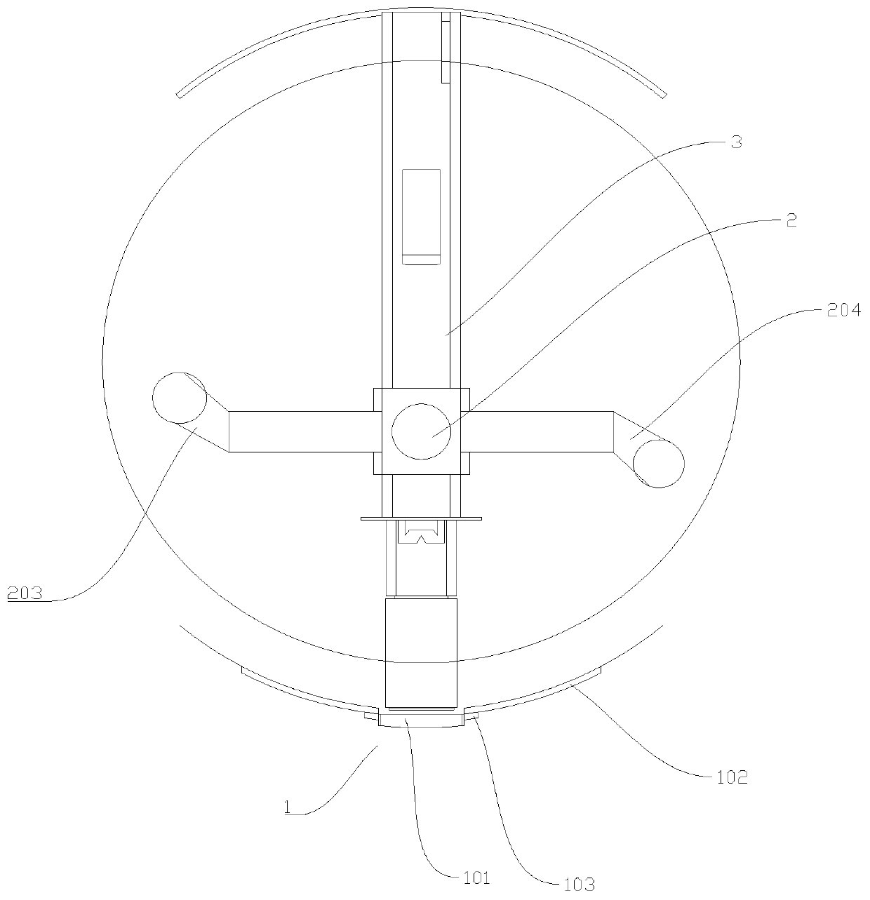 Adjustable artificial eye device