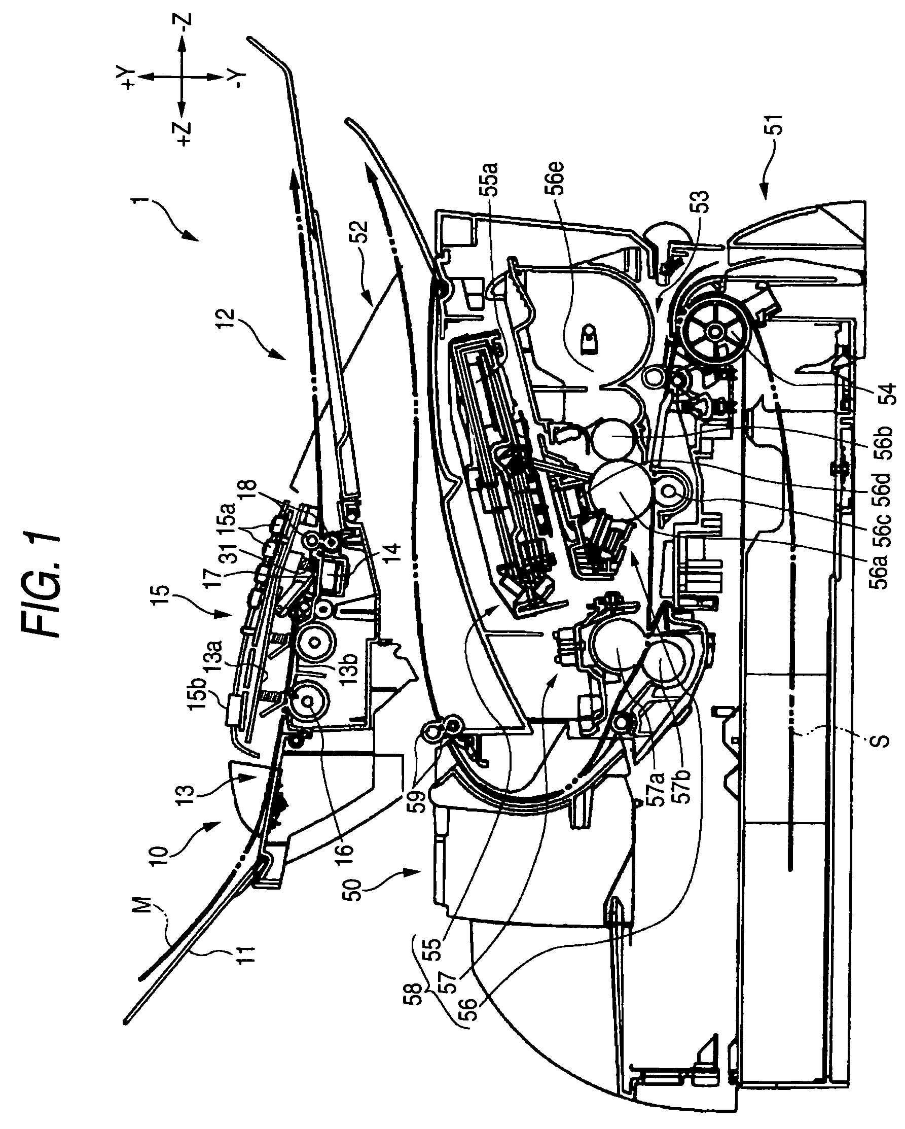 Image reading apparatus and multi-functional apparatus having a plate-like pressing member