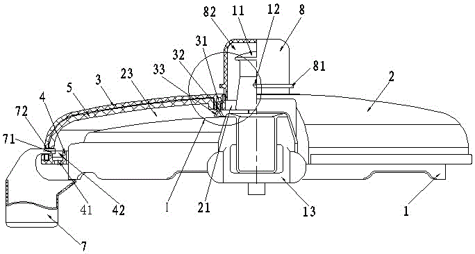 Protective energy-saving pressure cooker