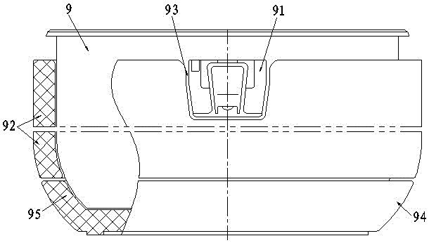 Protective energy-saving pressure cooker