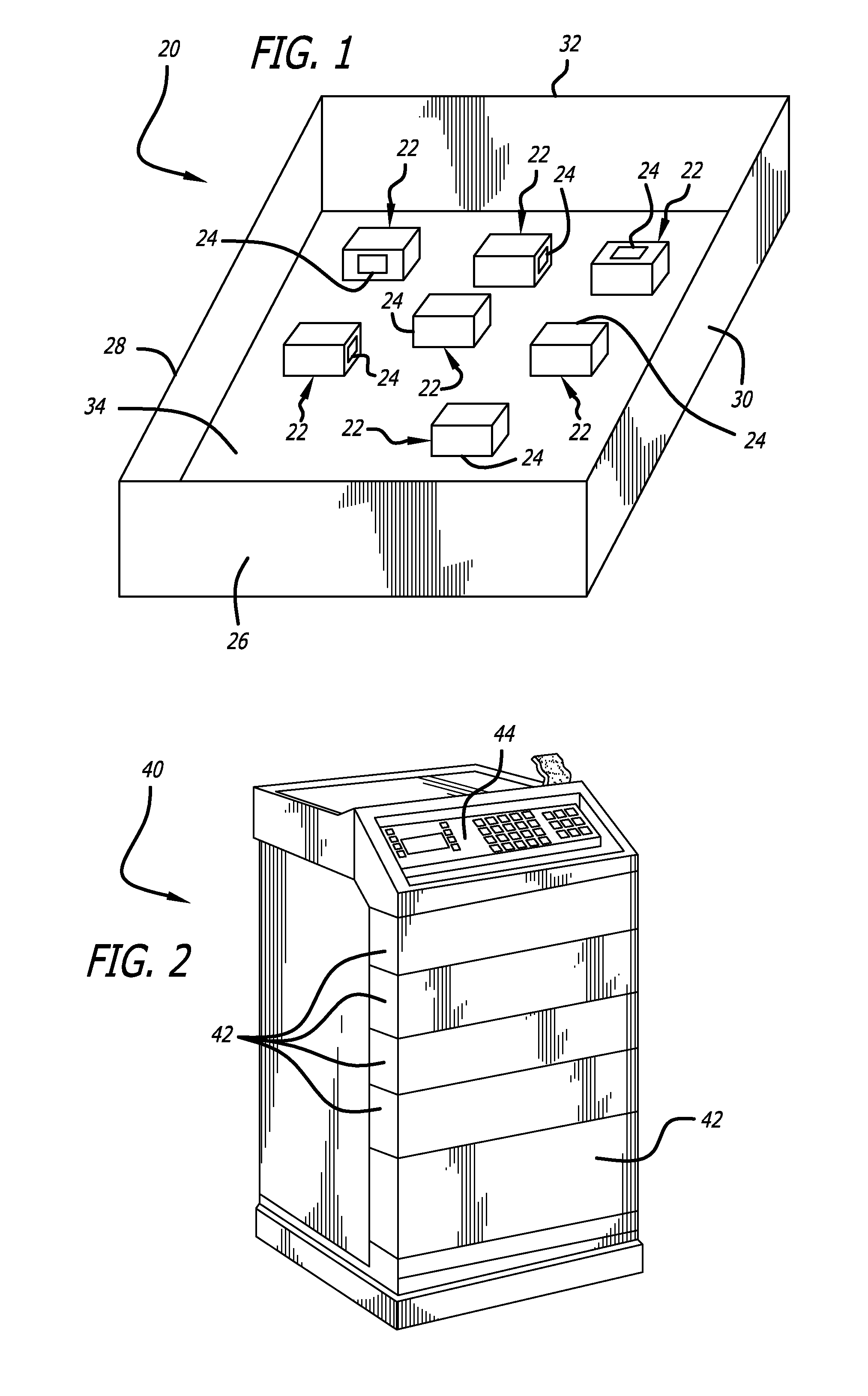 RFID enabled drawer refrigeration system