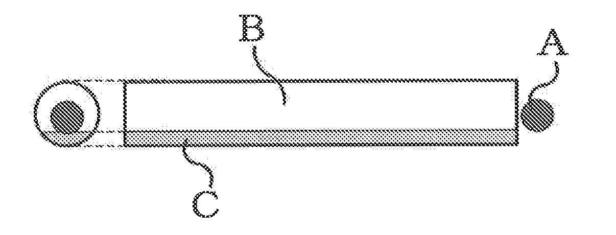 Polycarbonate resin composition for light guides, and light guide and surface light source body comprising the same