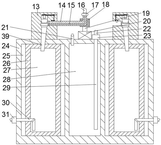 Energy-saving solar water heater control auxiliary instrument and using method thereof