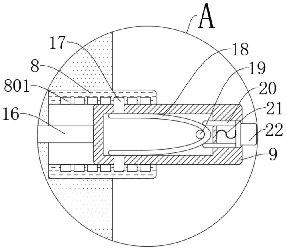 Cloth aligning structure for cloth sewing