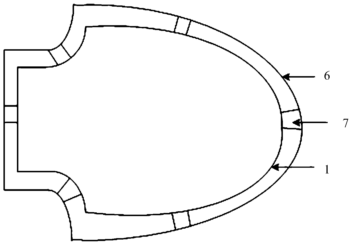 Plasma disinfection device and toilet containing the same