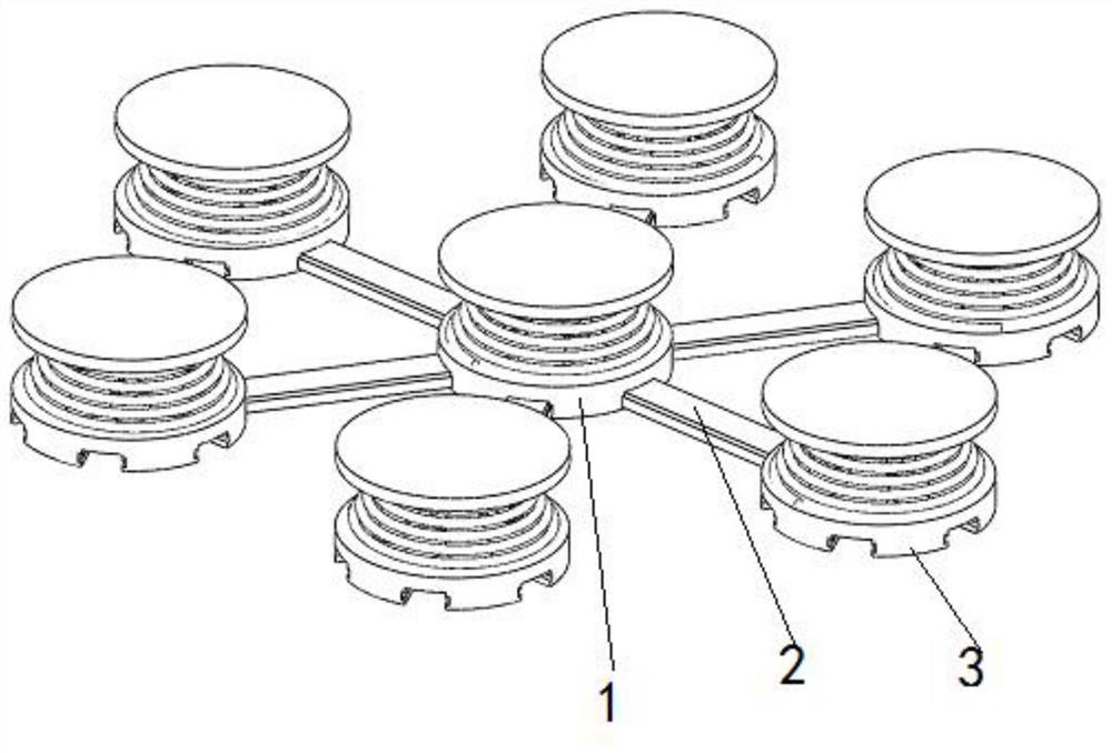 An extractor control system based on buffer adjustment technology