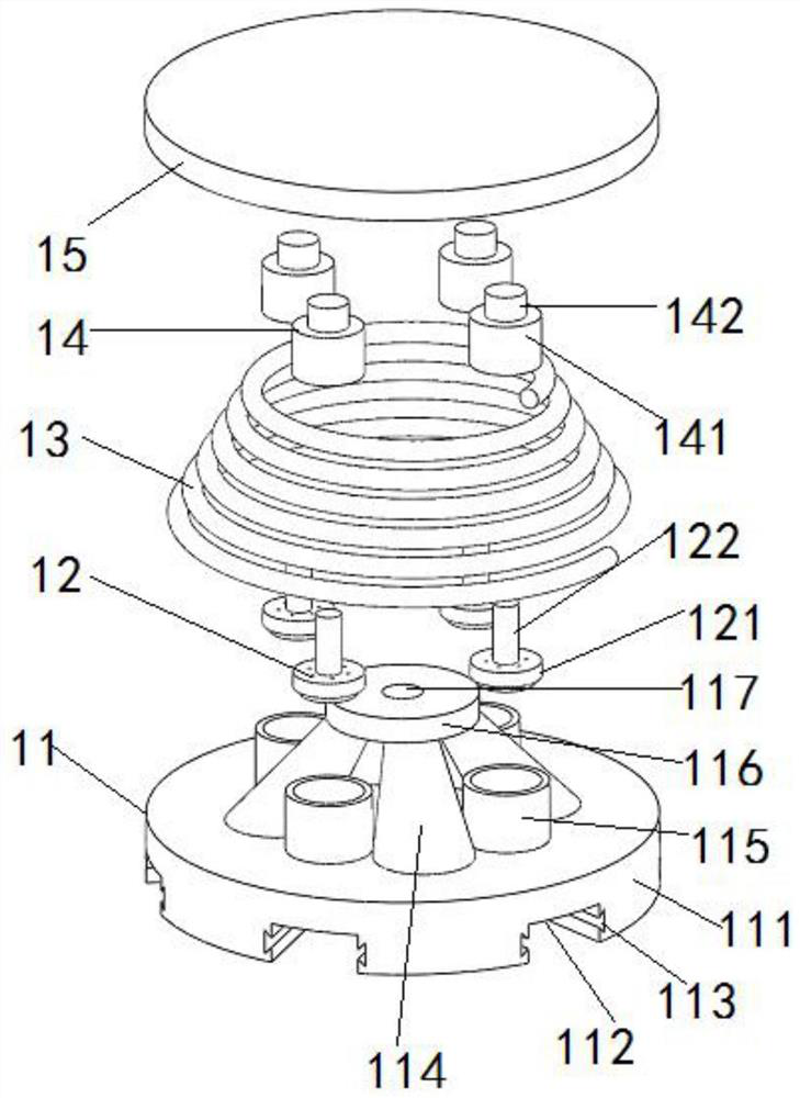 An extractor control system based on buffer adjustment technology