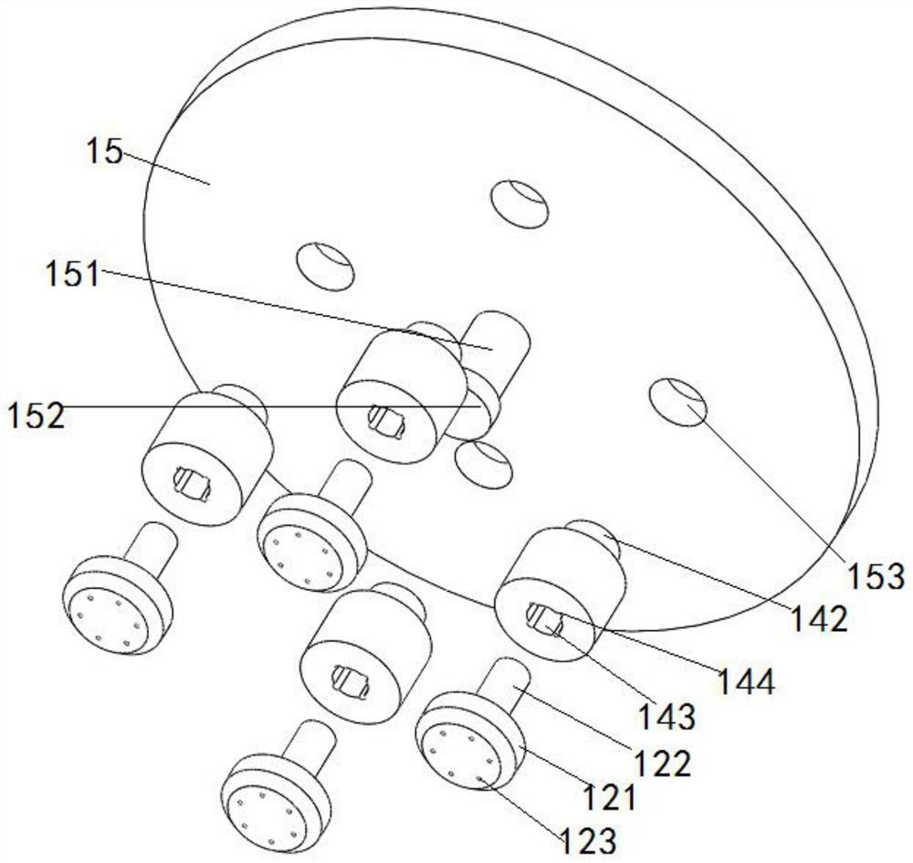 An extractor control system based on buffer adjustment technology