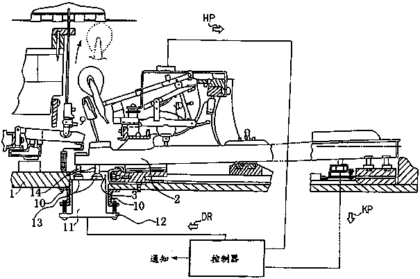 A key driving structure for automatic playing piano