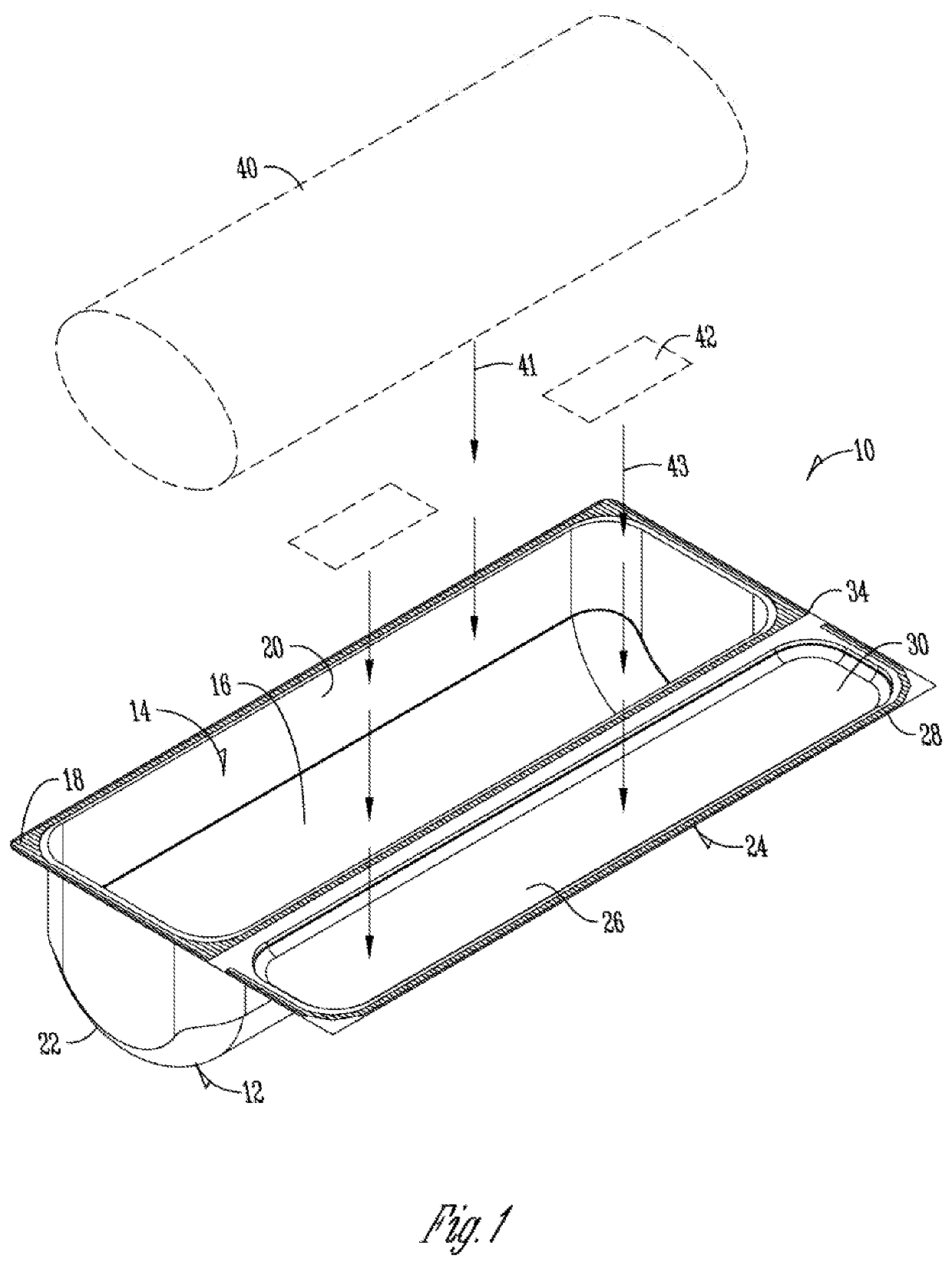 Food product packaging