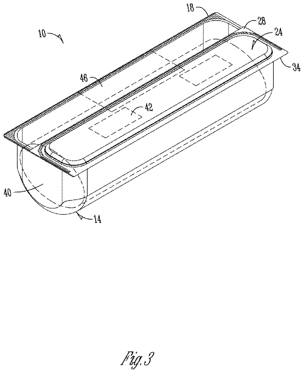 Food product packaging